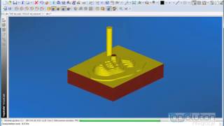 TS WoodCAM - obróbka twarzy w 3D