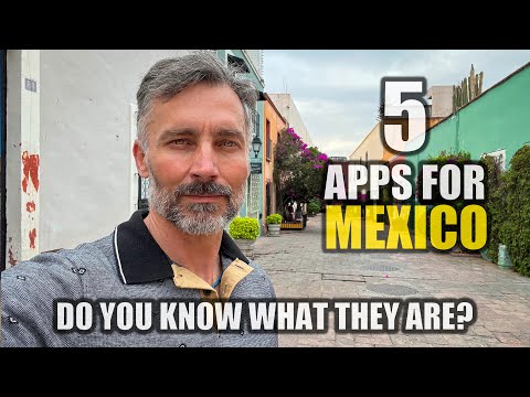 These 5 Apps will change how you travel Mexico FOREVER!