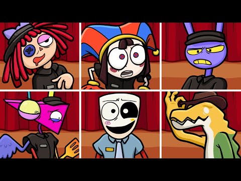 THE AMAZING DIGITAL CIRCUS Episode 4 in Among Us