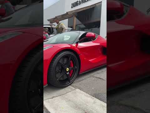 INSANE $5,000,000 Ferrari LaFerrari!