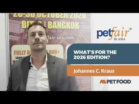 Pet Fair South East Asia - Johannes Kraus