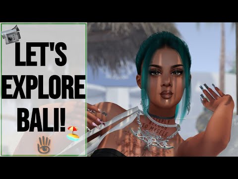 Let's Explore the Four Seasons, Bali! | Second Life | Vlog