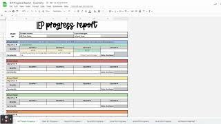 Digital IEP Progress Report Tutorial