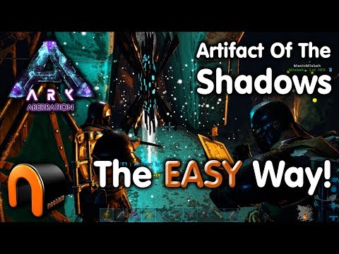 ARK - ARTIFACT OF THE SHADOWS Aberration EASY WAY!
