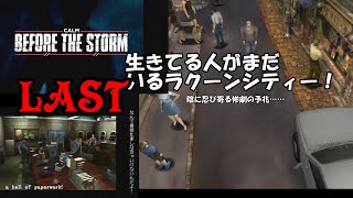 RE CALM BEFORE THE STORM プレイLAST