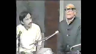 Mallikarjun Mansur sings, pt 2 Interview