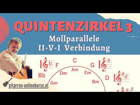 Quintenzirkel II V I