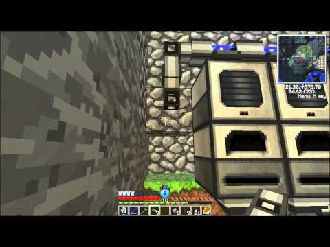 Modded Minecraft S4E11:  Autoprocessing, and remote storage