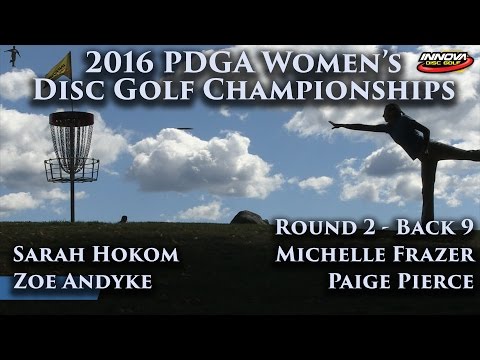 2016 US Women's Disc Golf Champs - Sarah Hokom, Paige Pierce, Zoe Andyke, Michelle Frazer R2B9