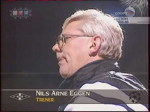 Rosenborg - Spartak Moskow 1T (UEFA Champions League 1995-1996)