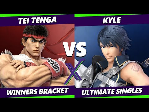 S@X 432 - Tei Tenga (Ryu) Vs. Kyle (Chrom) Smash Ultimate  - SSBU