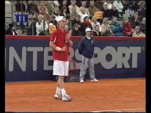 Lleyton Hewitt vs. Tommy Haas (Hamburg 2004 - Round 2)