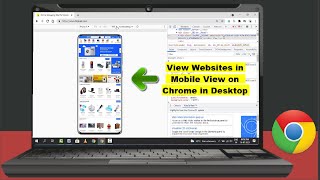How to Enable Mobile View for Websites on Google Chrome in Windows