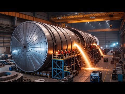 Inside America Secret Military Rockets Manufacturing Factory - Jaw-Dropping Process You Never Knew