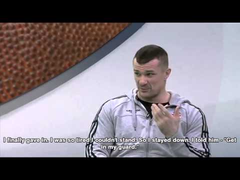 Cro Cop talks about the time he choked out Fabricio Werdum