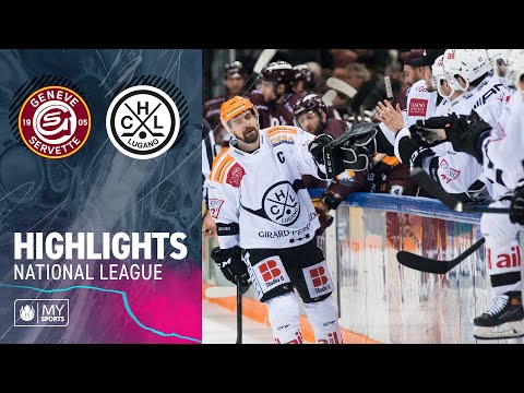 Genf vs. Lugano 1:2 – Highlights National League