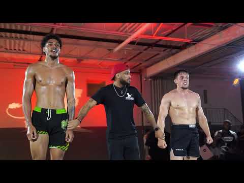 WLP5 BROWN BELT SEMI FINALS : ADEKOLA WILLIAMS VS  KADE ANASTASIOS