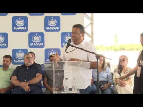 Inauguração Pró-Estrada e O.S. Escola de 12 salas - Minador do Negrão.