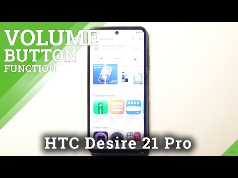 How to Customize Volume Panel in HTC Desire 21 Pro – Change Volume Style App