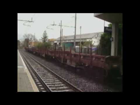 E655 "CAIMANO" IN TESTA AD UN MERCIONE