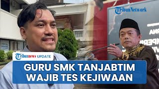 Gubernur Jambi Mutasi Guru SMK di Tanjabtim yang Dikeroyok Siswa, Wajibkan Jalani Tes Kejiwaan