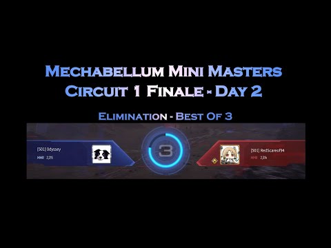 Mecha Mini Masters - Day Two - 0dyssey vs RedScareof94 - Loser's Semi-Final