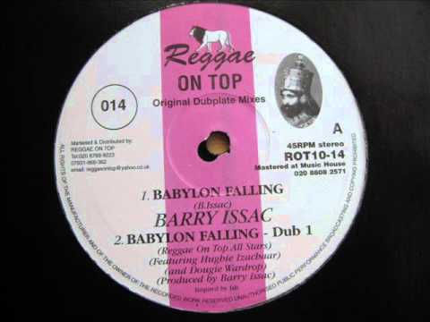 10" Side A: 1. Barry Isaac - Babylon Falling / 2. Reggae On Top Allstars - Dub 1