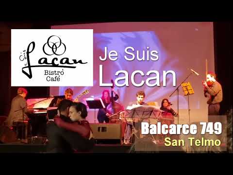 REEL DIFUSION del SEXTETO TERRENAL - Concierto Je Suis Lacan Nov.2022