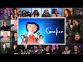 Coraline 2009 Movie Reaction Mashup