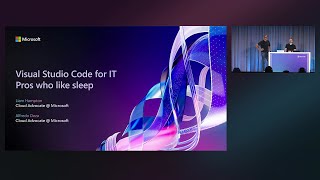 Visual Studio Code for IT pros who like sleep
