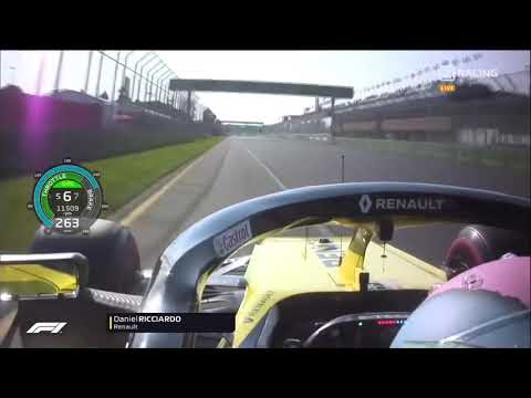 Daniel Ricciardo Onboard Australia Q1 Lap Qualificaty | F1 2019
