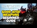 The Basics of Godr-Ayed Weapons in Black Desert Online