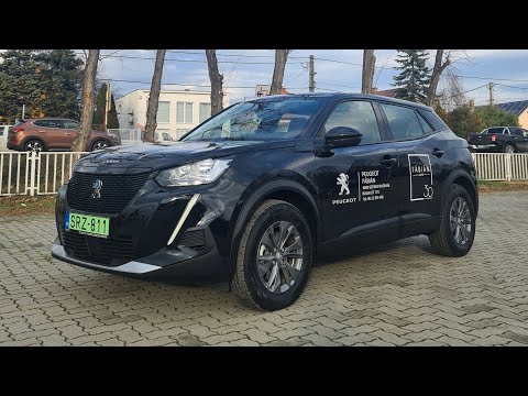 Peugeot e-2008 eActive 50kWh 100kW (136ch) Onyx Black