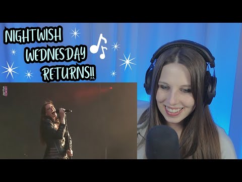 Nightwish - Noise - Hellfest 2022 | Performance Reaction