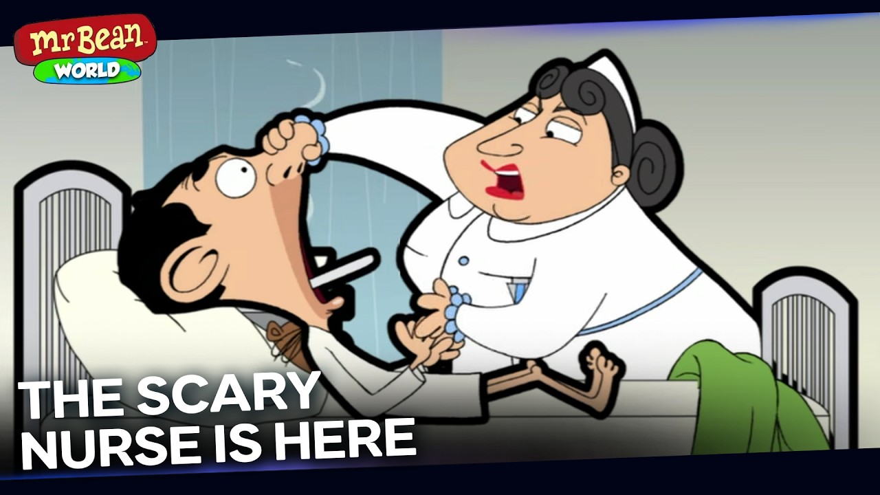 Mr Bean's Nightmare at the Hospital  | Mr Bean Animated Season 1 | Mr Bean World