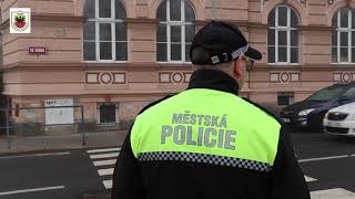 Městská policie Cheb - rána se školáky