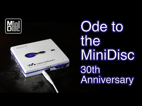 Ode to the MiniDisc - The 30th Anniversary of the MiniDisc