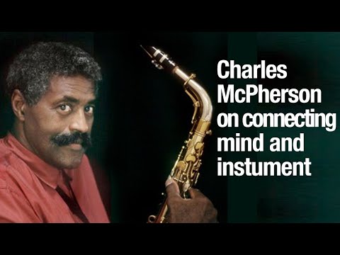 Charles McPherson clip on mind instrument connection