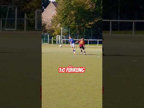 Führungstor Godswill#12  gegen FSV Witten, Erkenschwick. #foryou #football #soccer #footballshorts