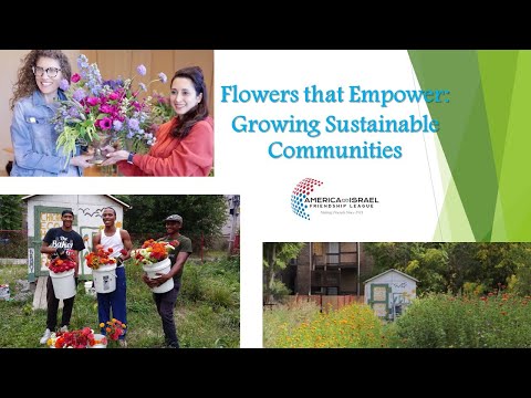 Flowers that Empower:  Growing Sustainable Communities
