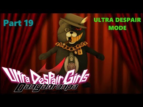 Danganronpa: Ultra Despair Girls PART 19: MEET KUROKUMA (ULTRA DESPAIR MODE)
