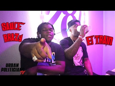 Sauce Brazy & El Train “The Drip Is In You Not On You!” TSF, 10 Years In Prison, New Music & More