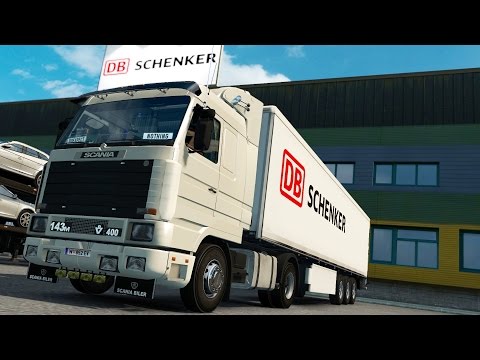 ETS 2 1.26 ProMods 2.15 Scania 143M  Torino - Vicenza