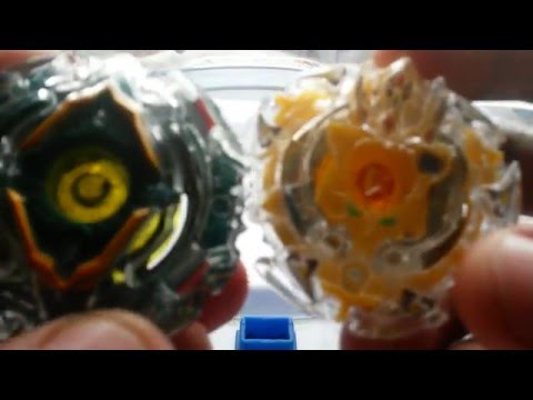 Yggdrasil Ring Gyro Vs. Trident Heavy Claw!