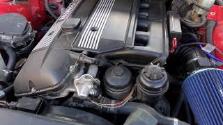 bmw e46 screeching noise