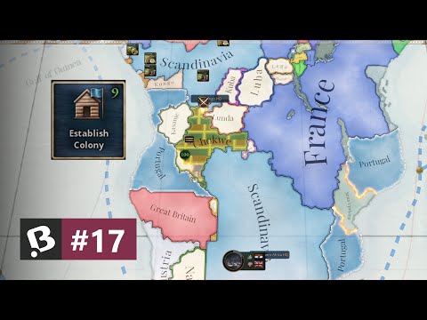 Afrika je rozebraná !! | #17 | Victoria 3 CZ