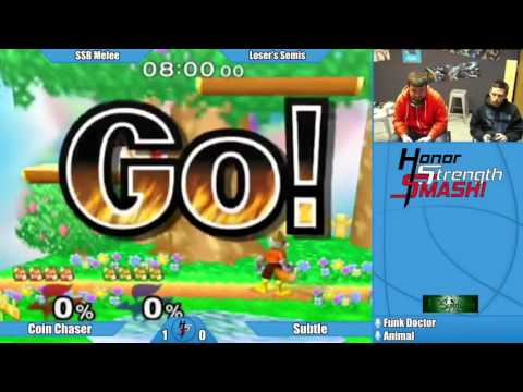 Coin Chaser (Fox) |vs| Subtle (Sheik) Melee