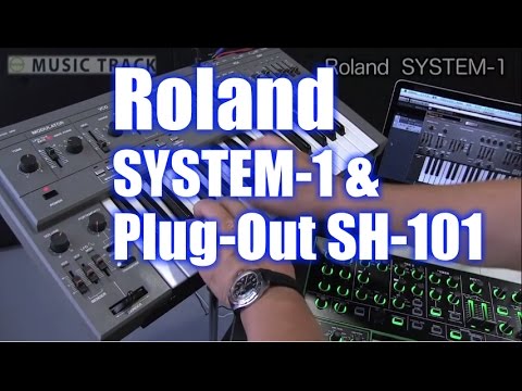 ROLAND AIRA SYSTEM-1 & Plug-out SH-101 Demo & Review [English Captions]