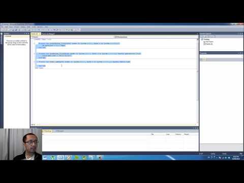 Visual Basic Programming Lesson 2 Declaring Variables If Statement
