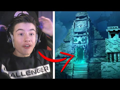 ONDERWATER TEMPEL ONTDEKT !! 💦 | Minecraft Survival 1.16 #4